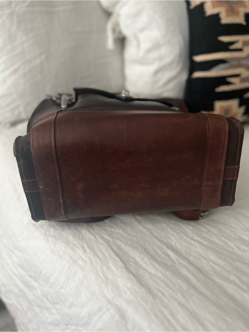 Colonel Littleton No. 9 Rover Backpack Buffalo Leather - Picture 16 of 16